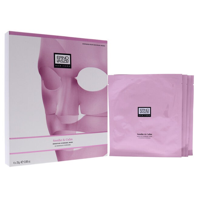 Sensitive Hydrogel Mask by Erno Laszlo for Unisex - 4 x 0.88 oz Mask, See Description, alternate image number 2
