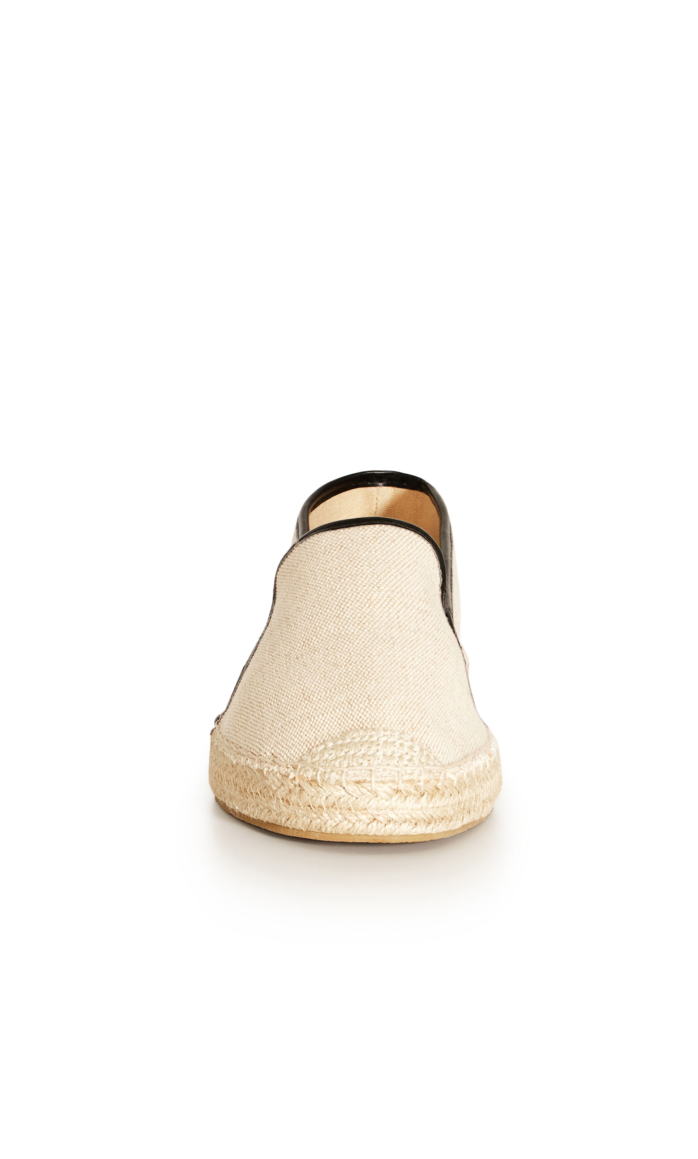WIDE FIT Slip On Espadrille - neutral, , alternate image number 4