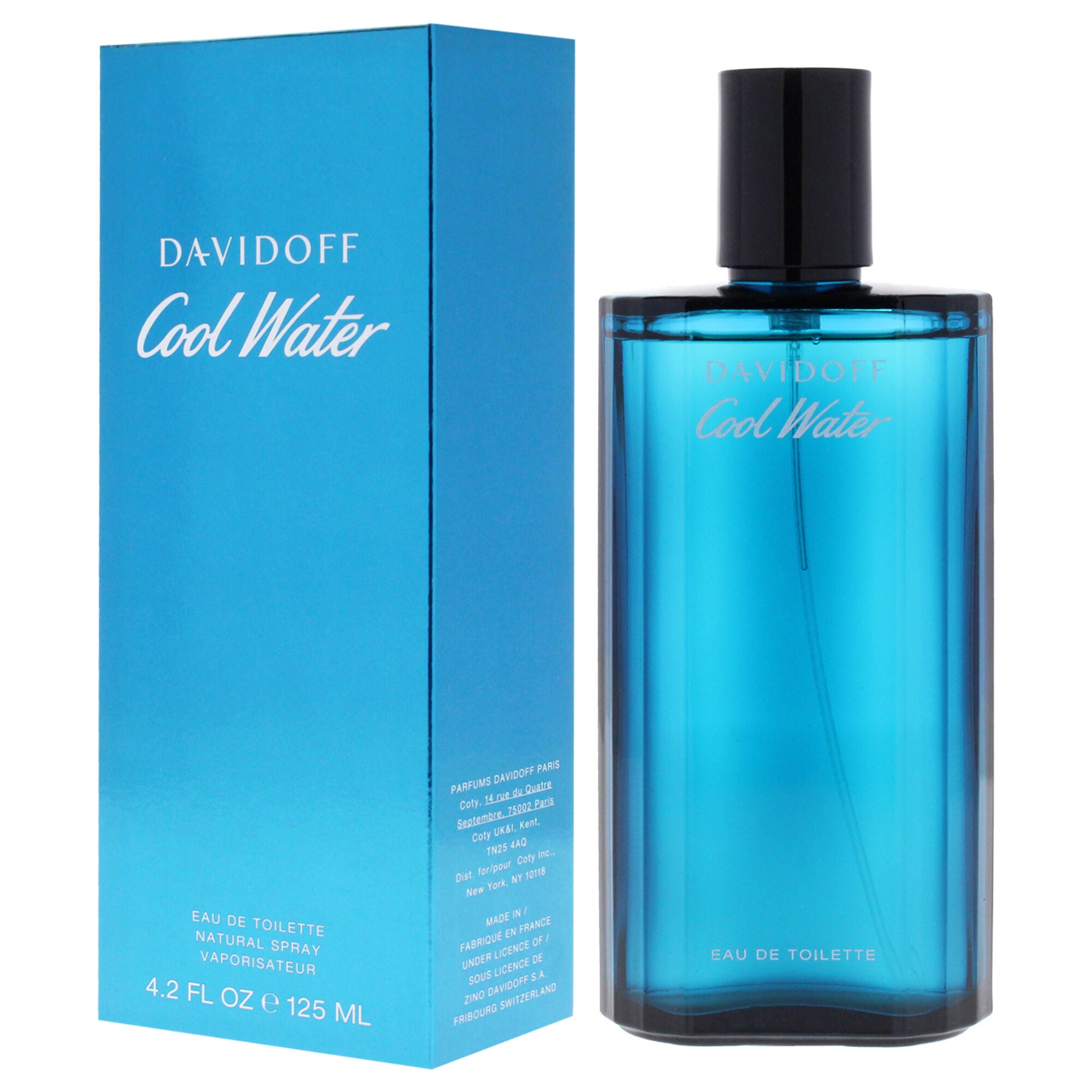 Cool Water by Davidoff for Men - 4.2 oz EDT Spray, See Description, alternate image number 3