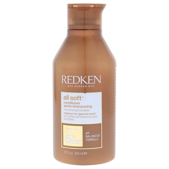 All Soft Conditioner-NP by Redken for Unisex - 10.1 oz Conditioner, See Description, hi-res image number 0