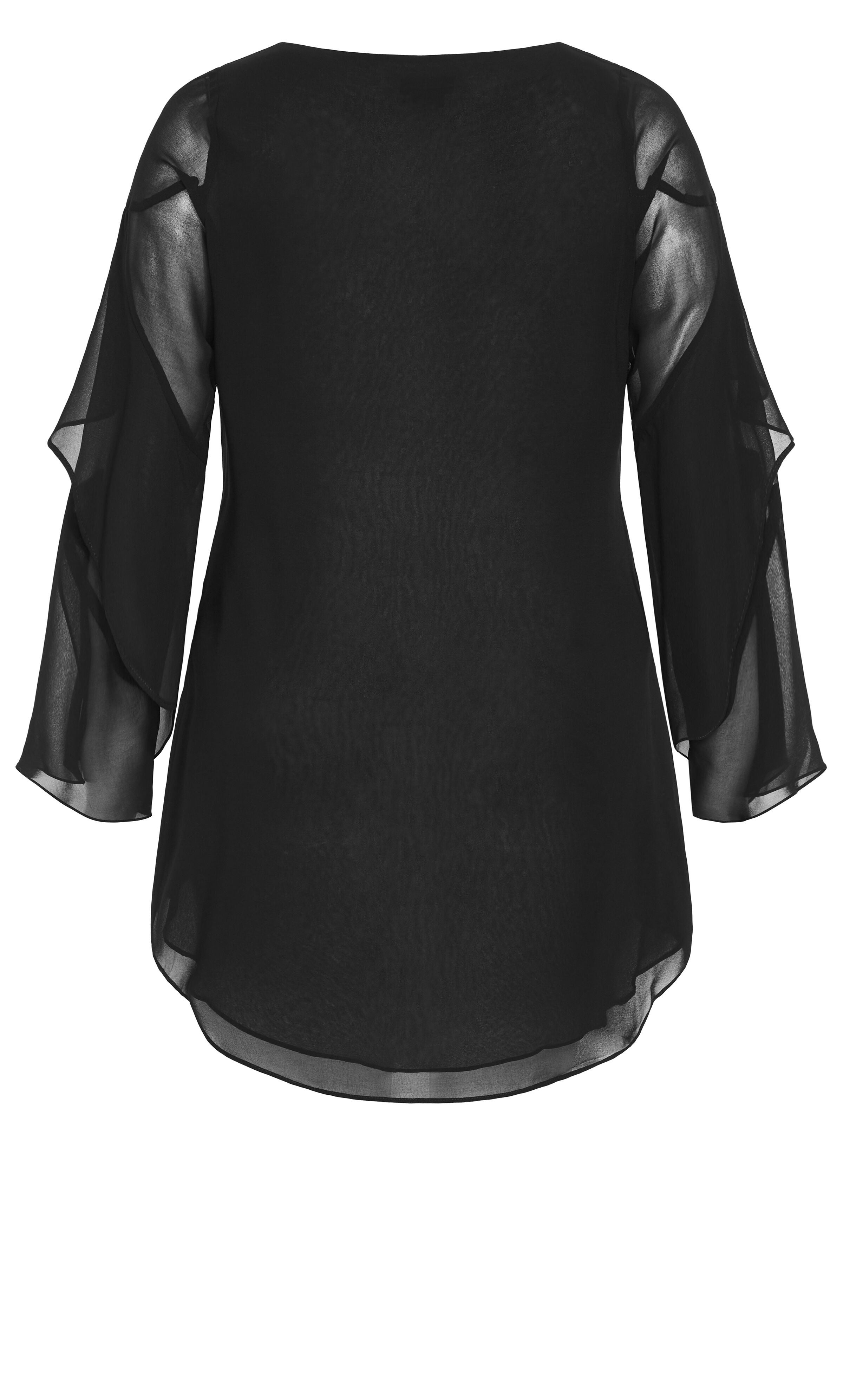 Maddie Top - black, , alternate image number 6