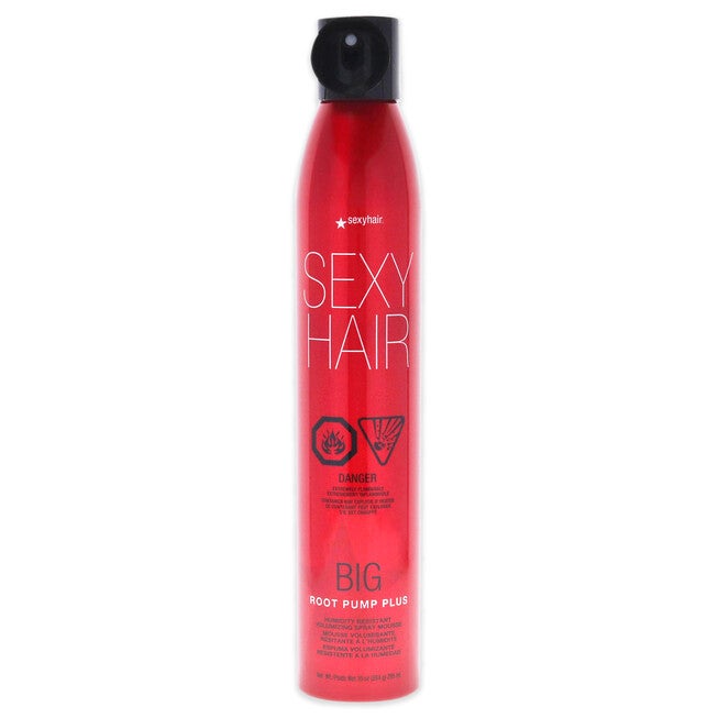 Big Sexy Hair Root Pump Plus Mousse by Sexy Hair for Unisex - 10 oz Mousse, , alternate image number 3