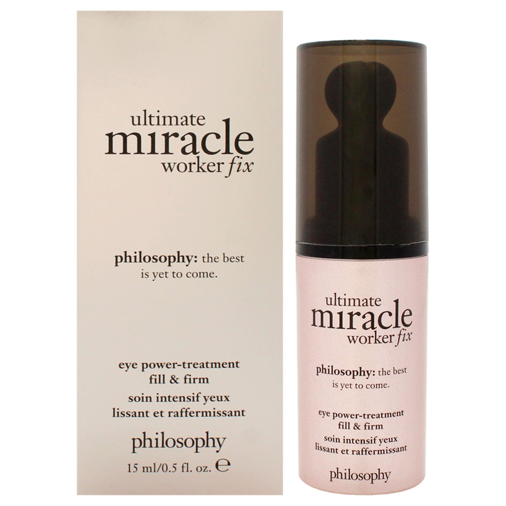 Ultimate Miracle Worker Fix Eye Power Treatment by Philosophy for Women - 0.5 oz Eye Treatment, See Description, hi-res image number 0