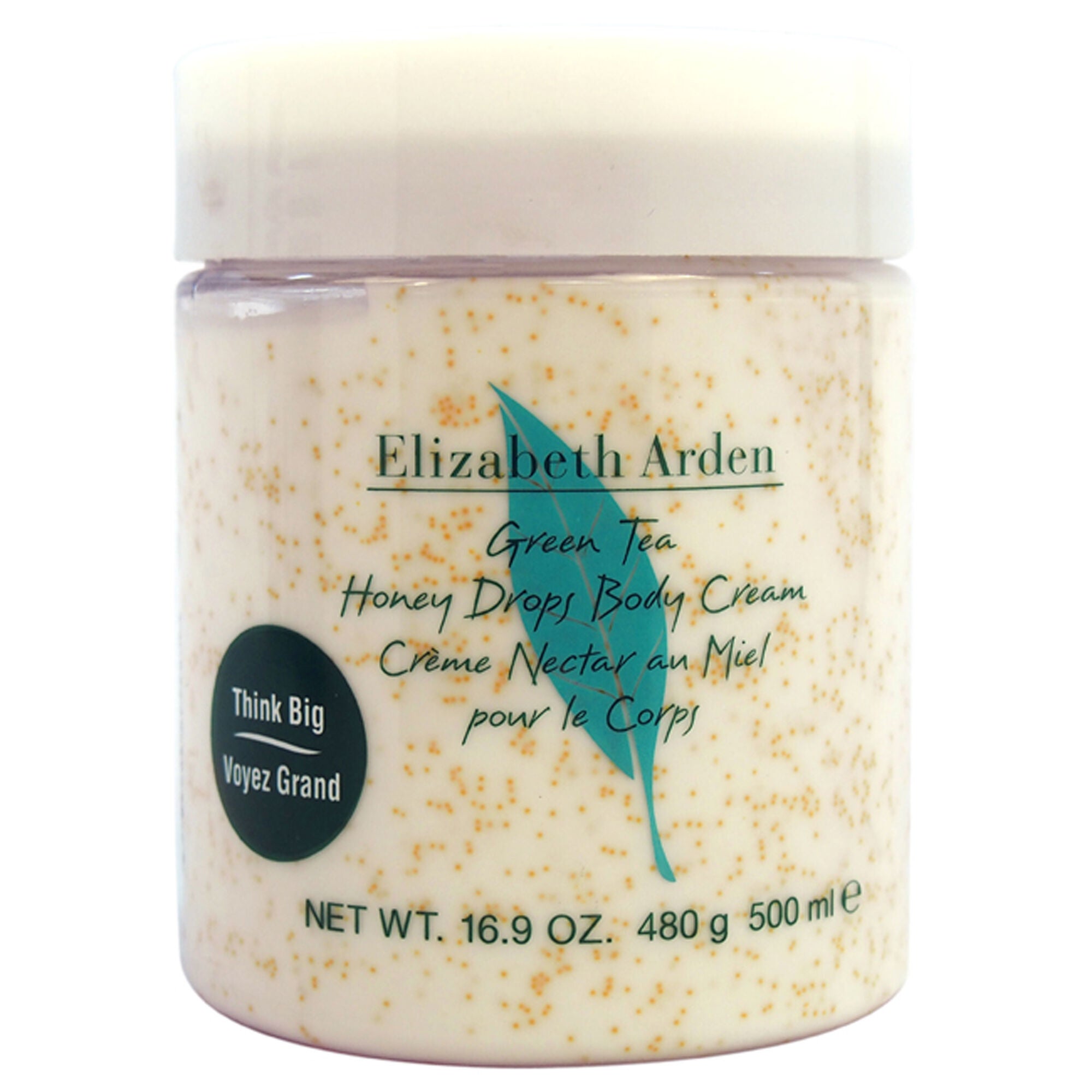 Green Tea Honey Drops by Elizabeth Arden for Women - 16.9 oz Body Cream, See Description, hi-res image number 0