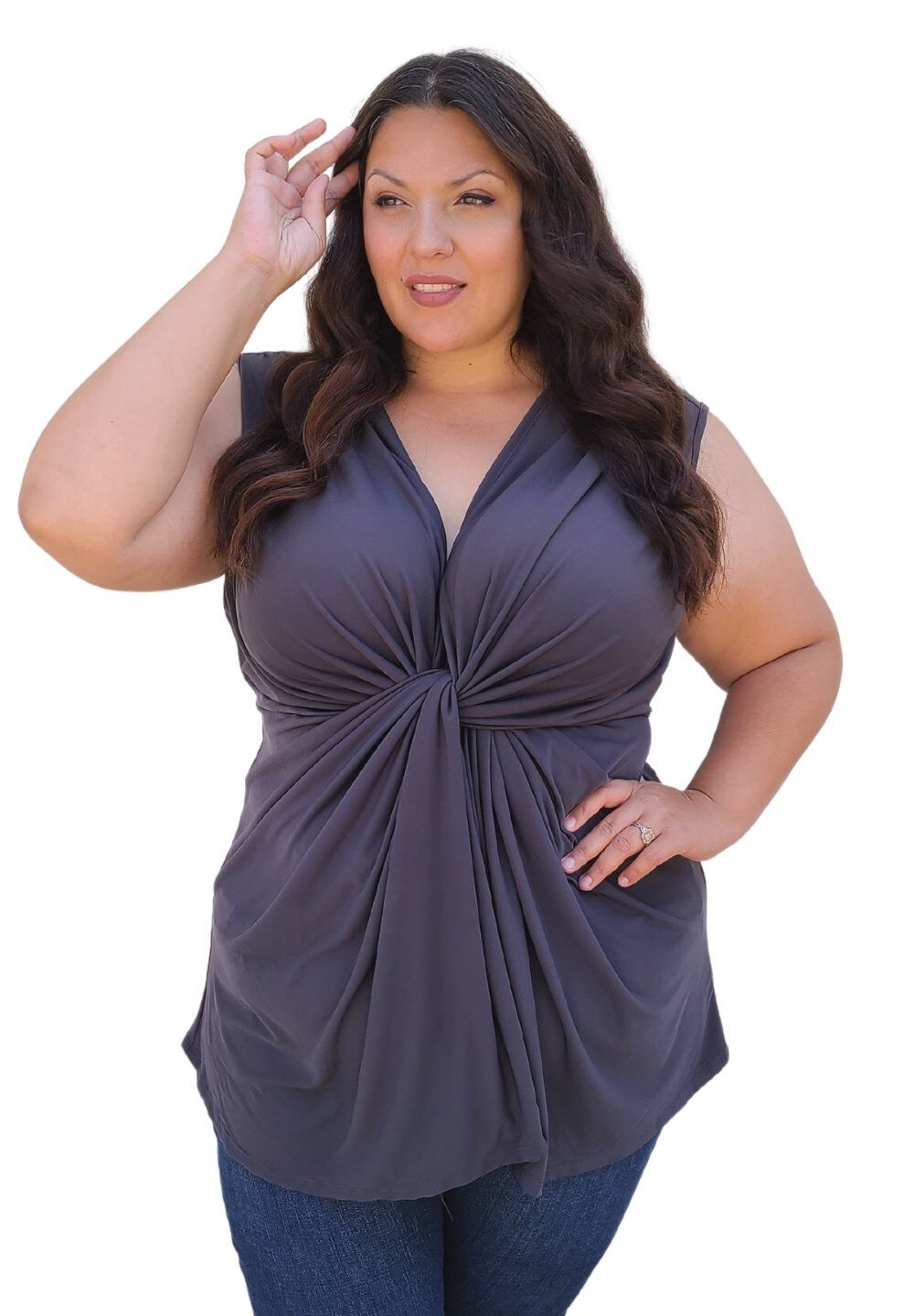 Miranda Top, Charcoal, hi-res image number 0