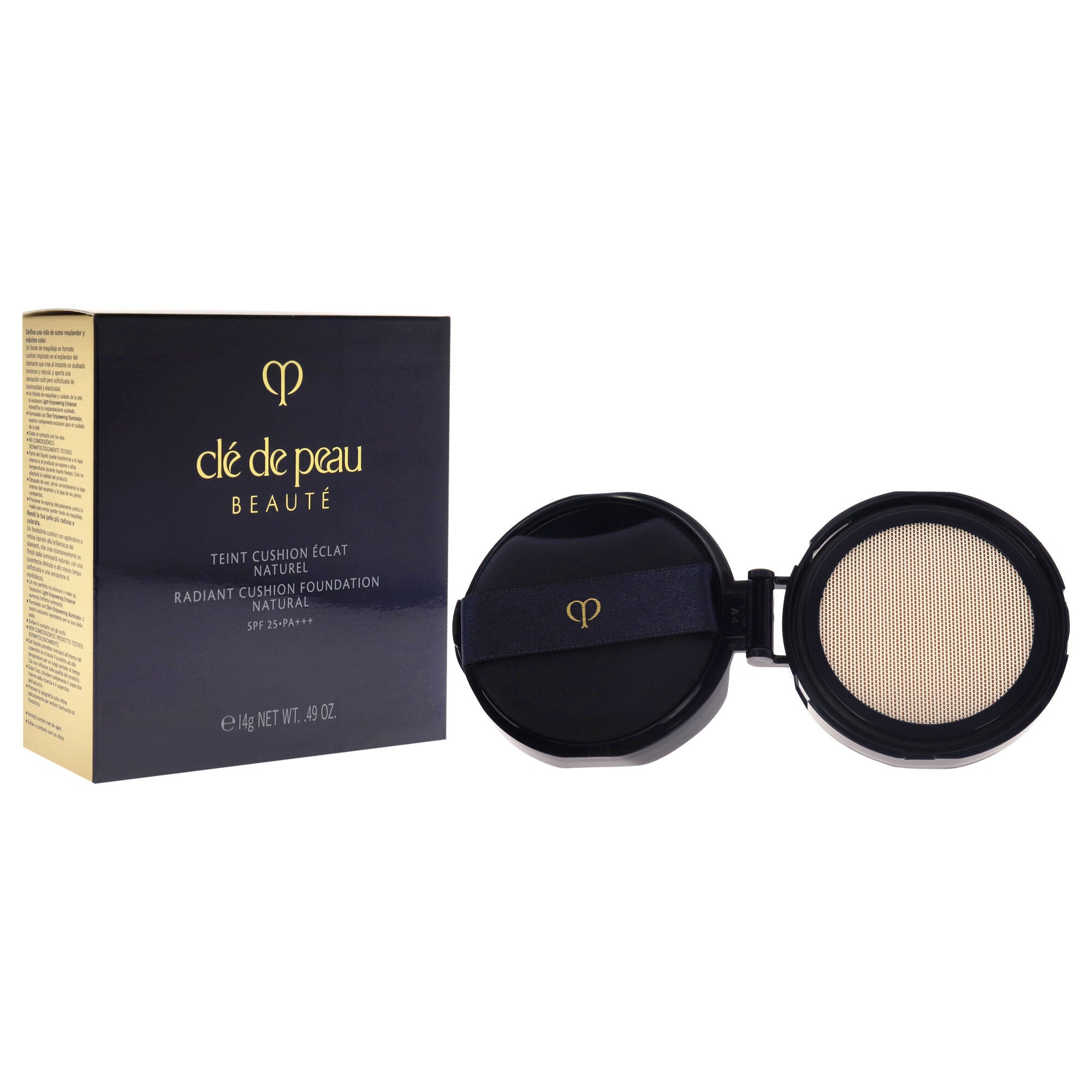 Radiant Cushion Foundation Natural SPF 25 PA Plus - O30 Medium Ocher by Cle De Peau for Women - 0.49 oz Foundation (Refill), , alternate image number 7