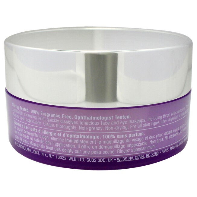 Take The Day Off Cleansing Balm by Clinique for Unisex - 3.8 oz Balm, See Description, alternate image number 2