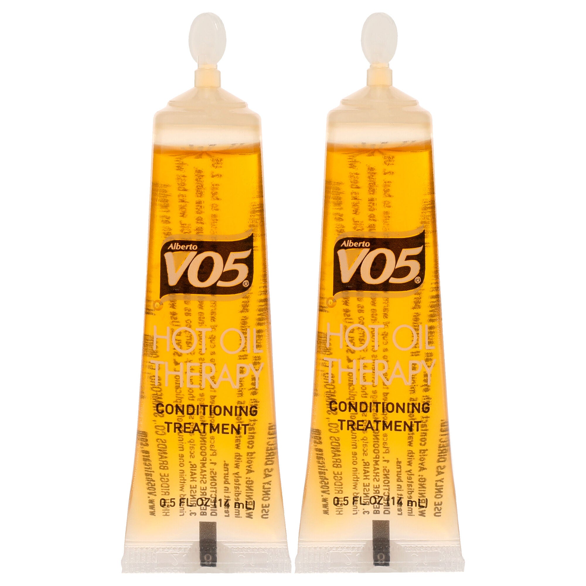 Hot Oil Treatment by Alberto VO5 for Unisex - 2 x 0.5 oz Treatment, See Description, alternate image number 1