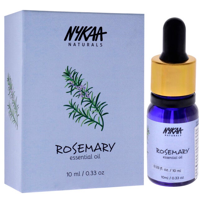 Essential Oil - Rosemary by Nykaa Naturals for Women - 0.33 oz Oil, See Description, alternate image number 2