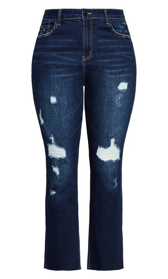 Harley So Jaded Skinny Jean - dark denim, , alternate image number 3