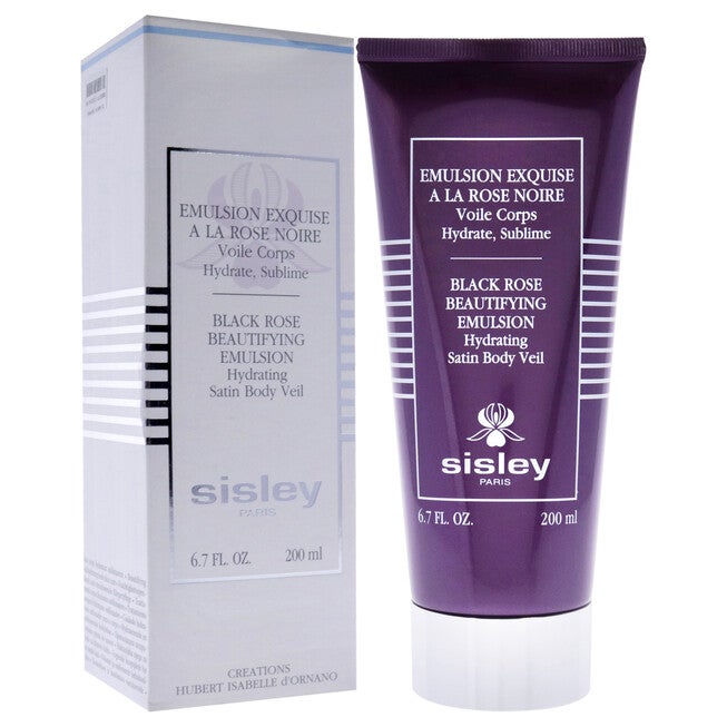 Black Rose Beautifying Emulsion by Sisley for Unisex - 6.7 oz Emulsion, , alternate image number 7