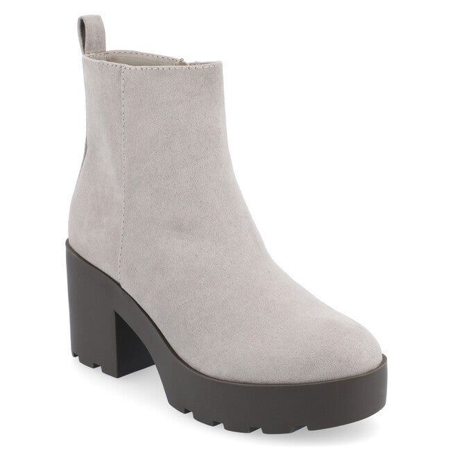 Women's Tru Comfort Foam Cassidy Booties, Grey, hi-res image number null