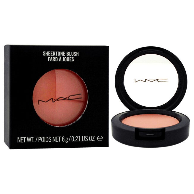 Sheertone Blush - Peaches by MAC for Women - 0.2 oz Blush, NA, alternate image number null
