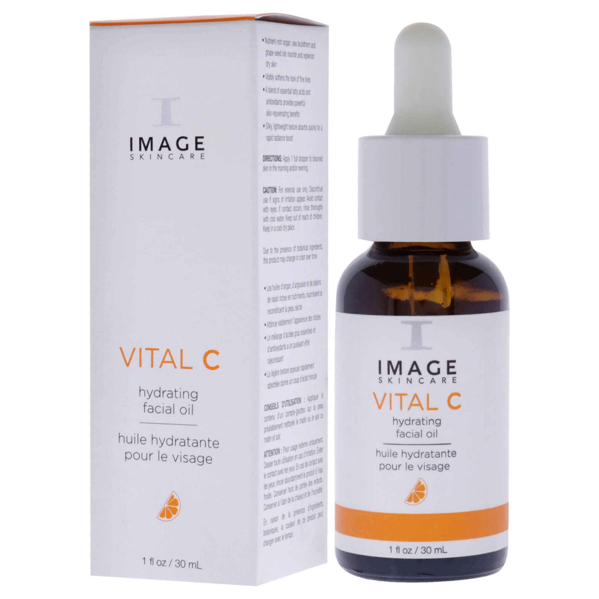 Vital C Hydrating Facial Oil by Image for Unisex - 1 oz Oil, , alternate image number 8
