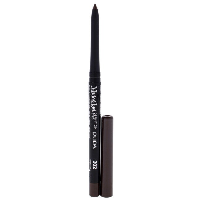 Made To Last Definition Eyes - 202 Dark Cocoa by Pupa Milano for Women - 0.012 oz Eye Pencil, See Description, alternate image number 2