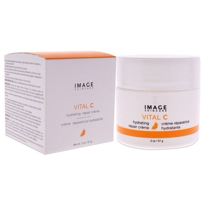 Vital C Hydrating Repair Creme by Image for Unisex - 2 oz Cream, See Description, alternate image number 2