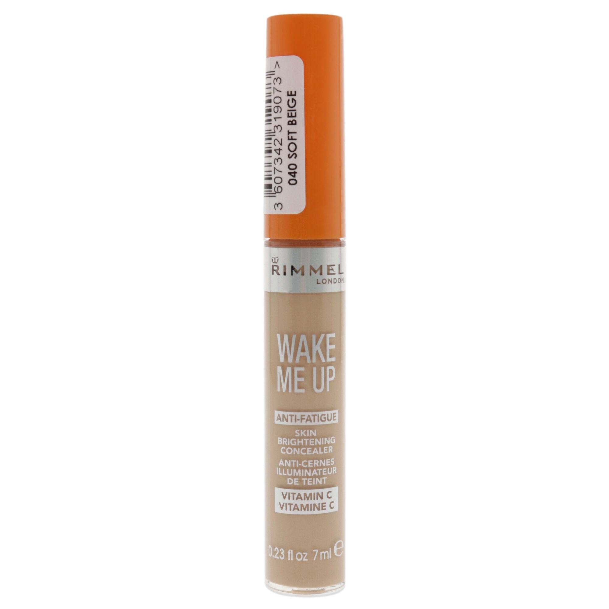 Wake Me Up Concealer - 040 Soft Beige by Rimmel London for Women - 0.23 oz Concealer, See Description, hi-res image number 0