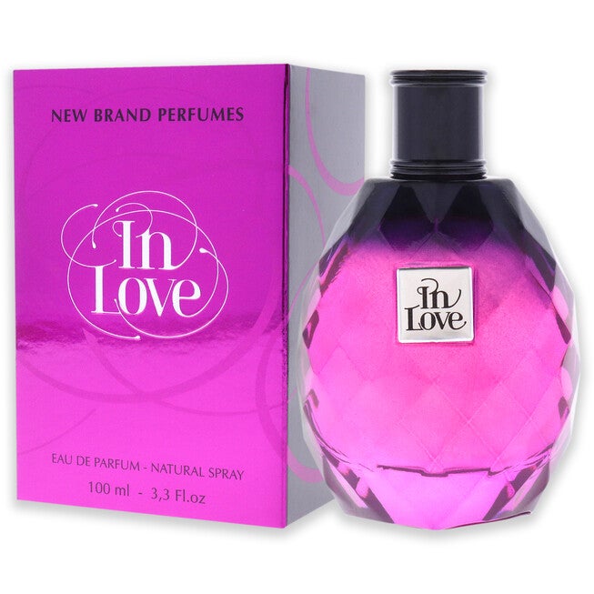 In Love by New Brand for Women - 3.3 oz EDP Spray, , alternate image number null