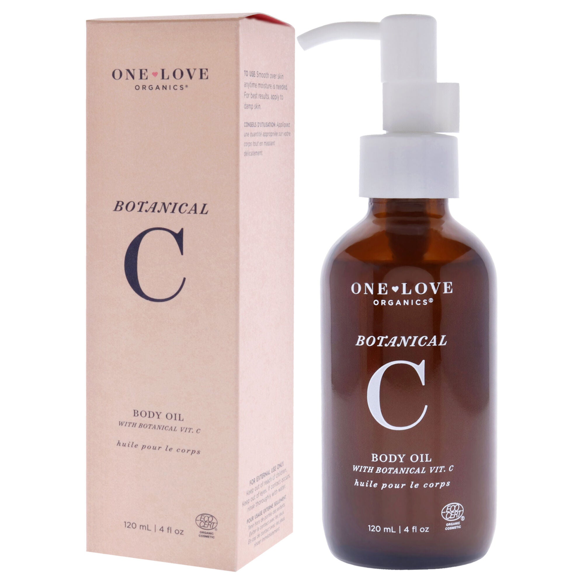 One Love Organics Botanical C Body Oil by One Love Organics for Women - 4 oz Oil, See Description, alternate image number 3