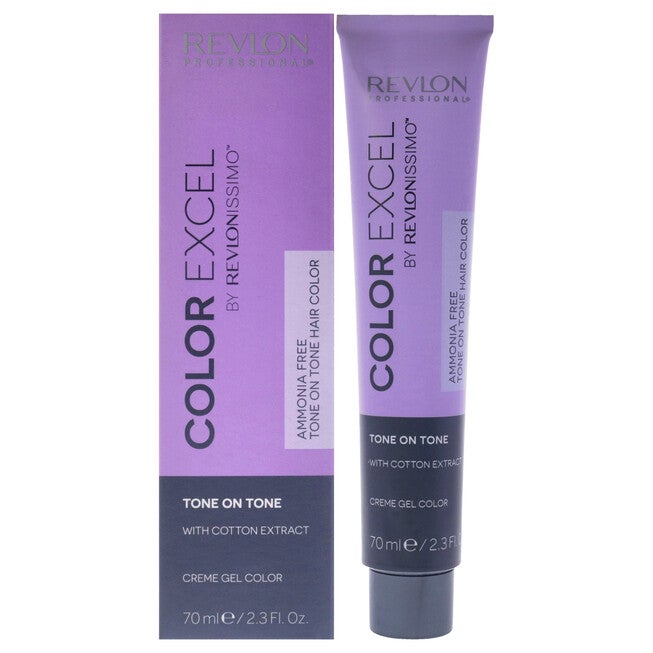 Revlonissimo Color Excel - 55.60 Intense Dark Red by Revlon for Unisex - 2.3 oz Hair Color, See Description, hi-res image number 0
