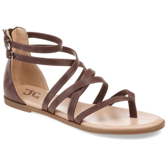 Women's Tru Comfort Foam Zailie Sandal, Brown, hi-res image number null