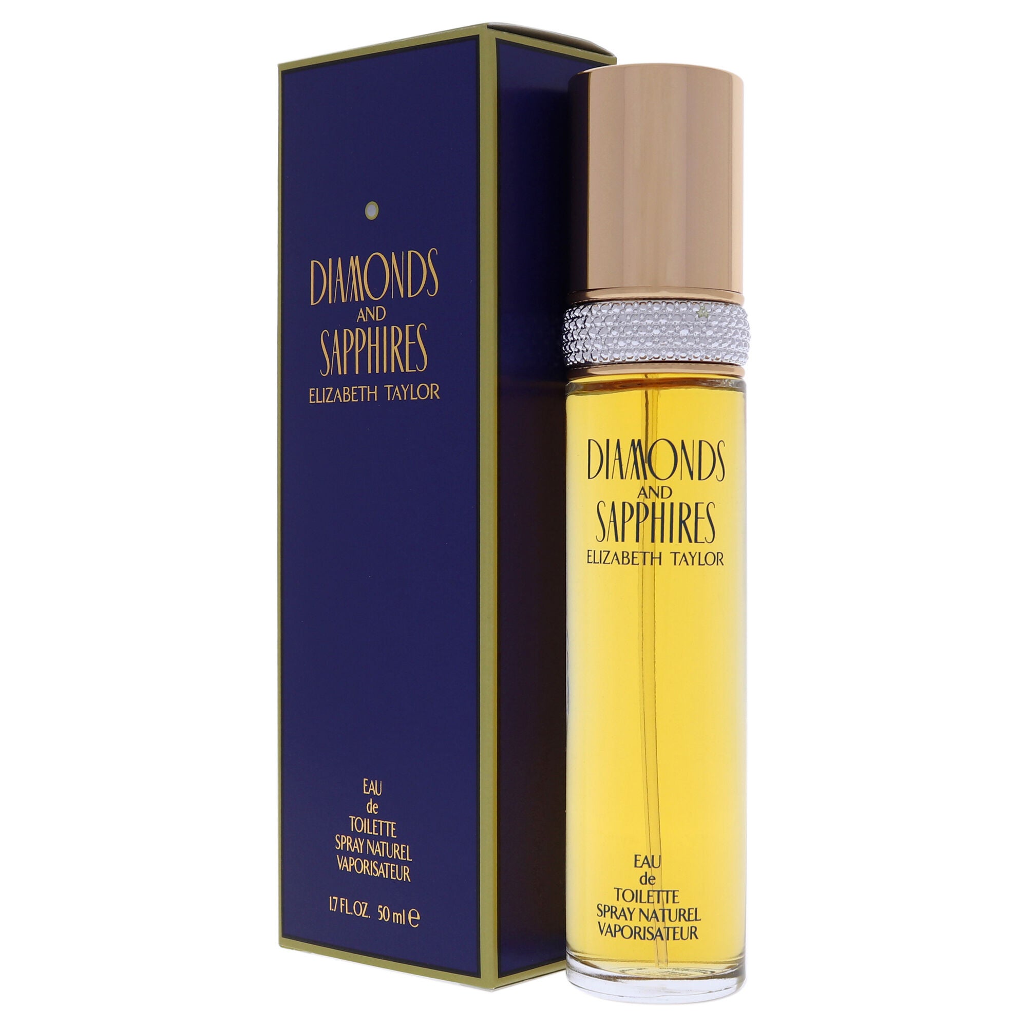 Diamonds and Sapphires by Elizabeth Taylor for Women - 1.7 oz EDT Spray, , alternate image number 8