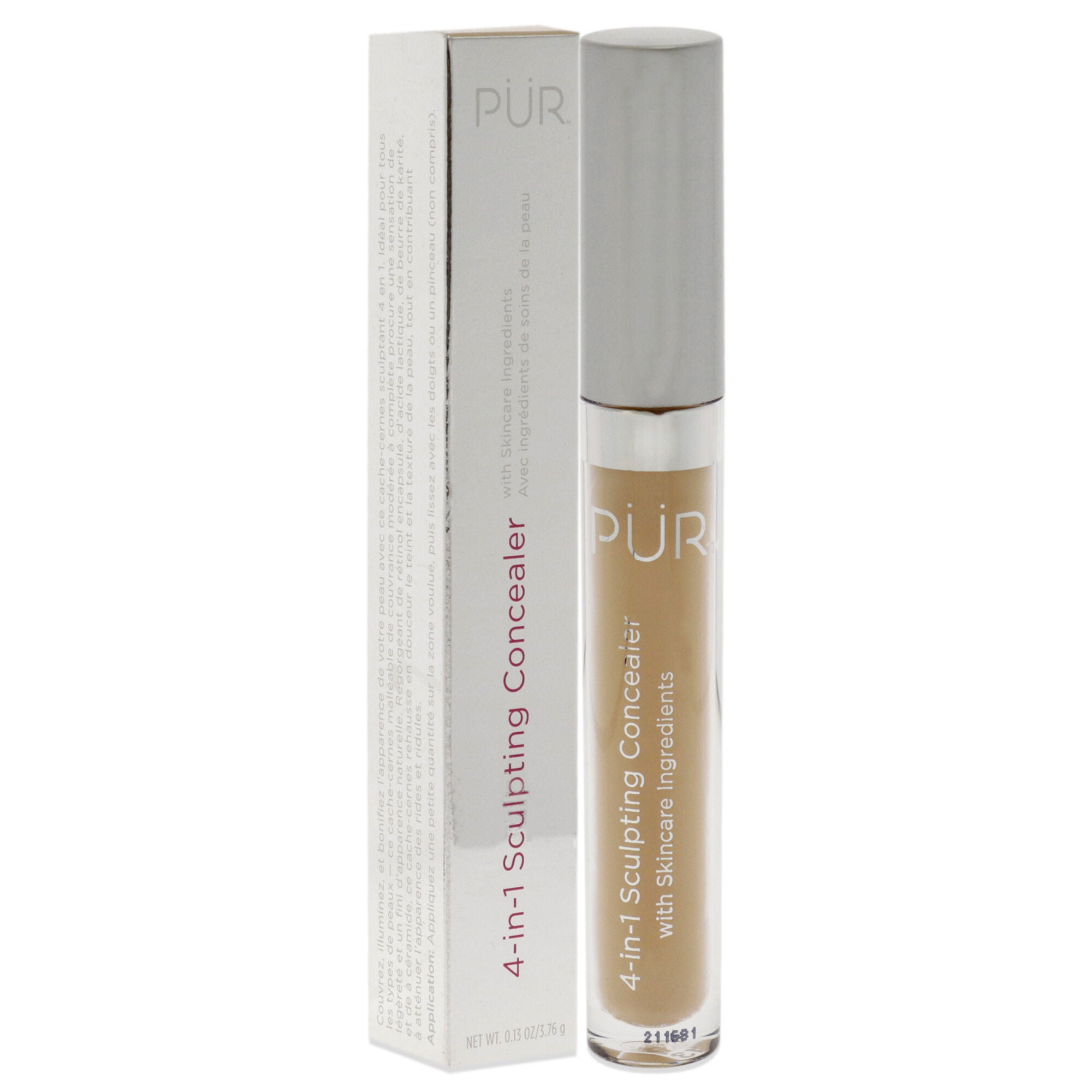 4-in-1 Sculpting Concealer - LN6 Light Nude by Pur Cosmetics for Women - 0.13 oz Concealer, See Description, alternate image number 2