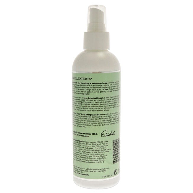 Botanical Boost Curl Energizing and Refreshing Spray by Ouidad for Unisex - 8.5 oz Hair Spray, , alternate image number 5