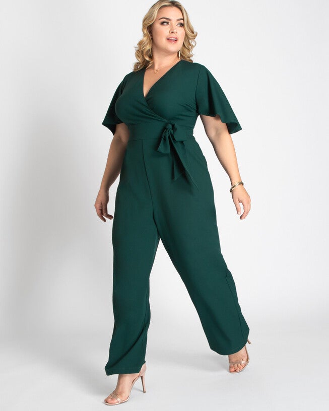 Charisma Crepe Jumpsuit, , alternate image number null