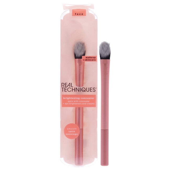 Brightening Concealer Plus Eye Brighteners and Cream - 242 by Real Techniques for Women - 1 Pc Brush, See Description, hi-res image number 0
