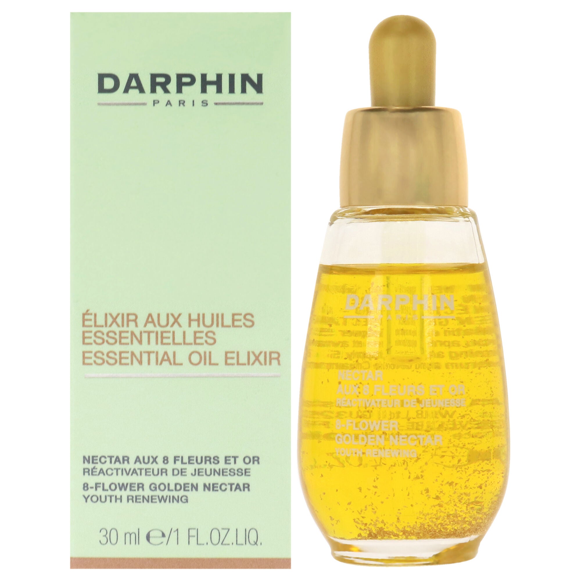8-Flower Golden Nectar by Darphin for Unisex - 1 oz Oil, See Description, hi-res image number 0