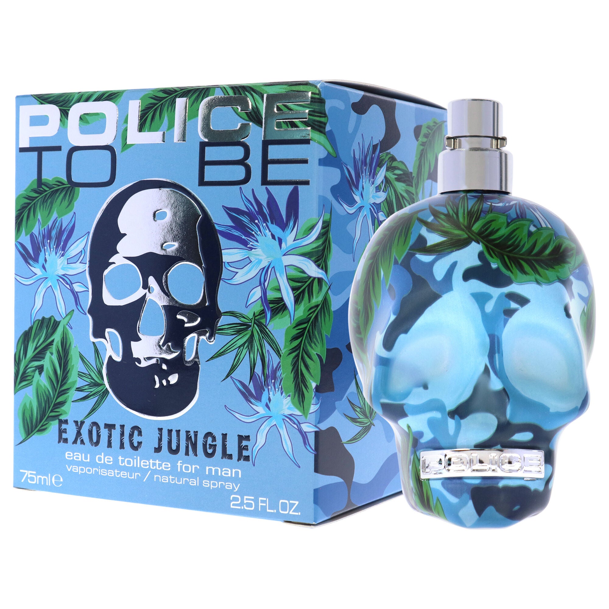 Police To Be Exotic Jungle by Police for Men - 2.5 oz EDT Spray, See Description, alternate image number 3