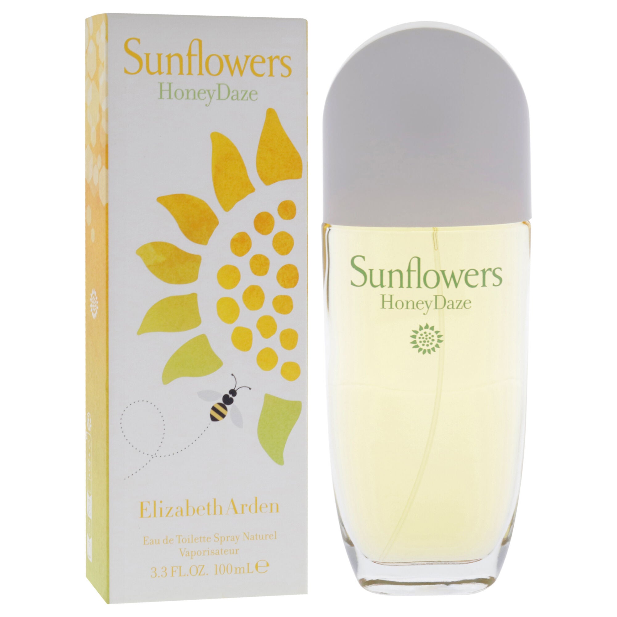 Sunflowers Honey Daze by Elizabeth Arden for Women - 3.3 oz EDT Spray, See Description, alternate image number 1