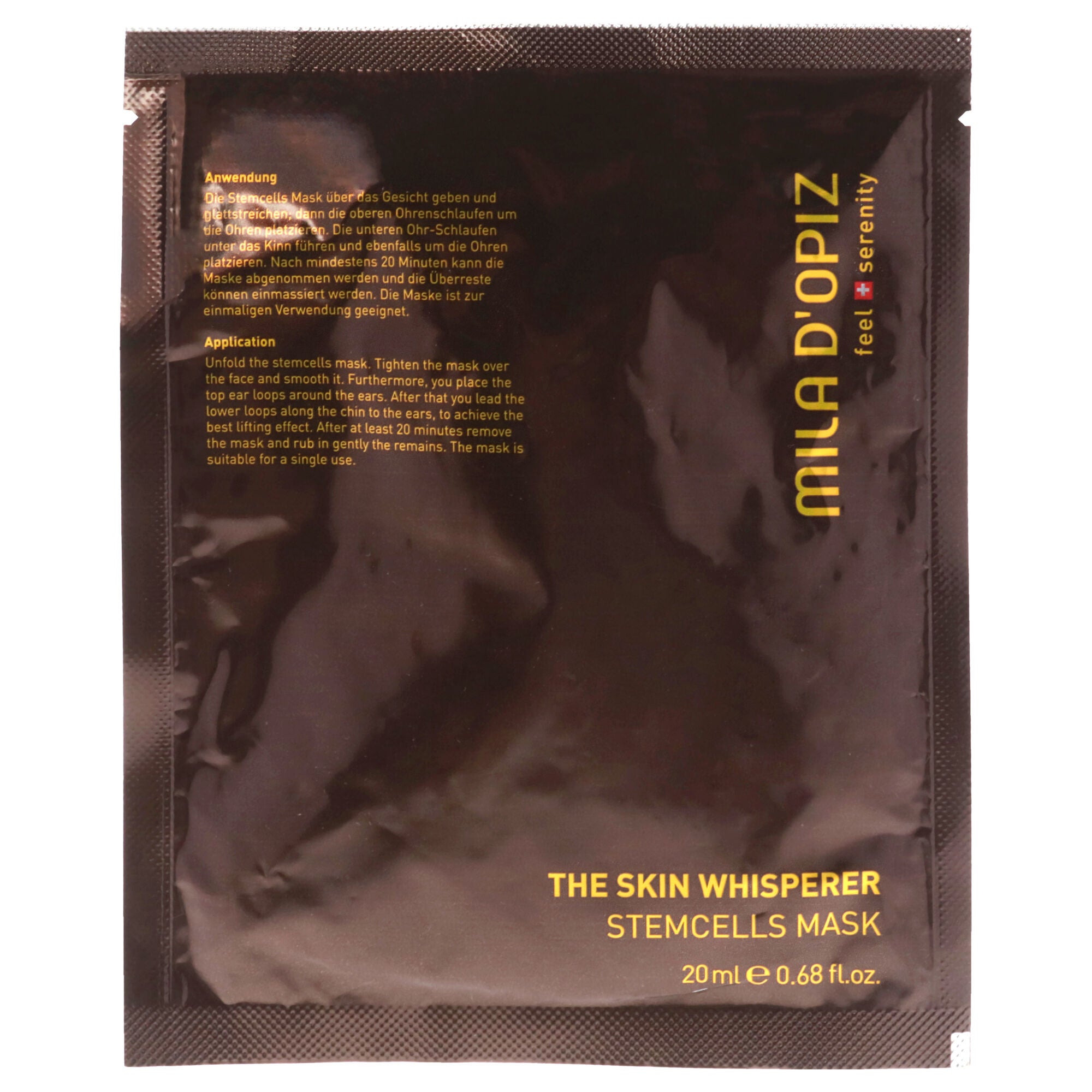 The Skin Whisperer Stem Cells Mask by Mila D Opiz for Women - 0.68 oz Mask, See Description, hi-res image number 0
