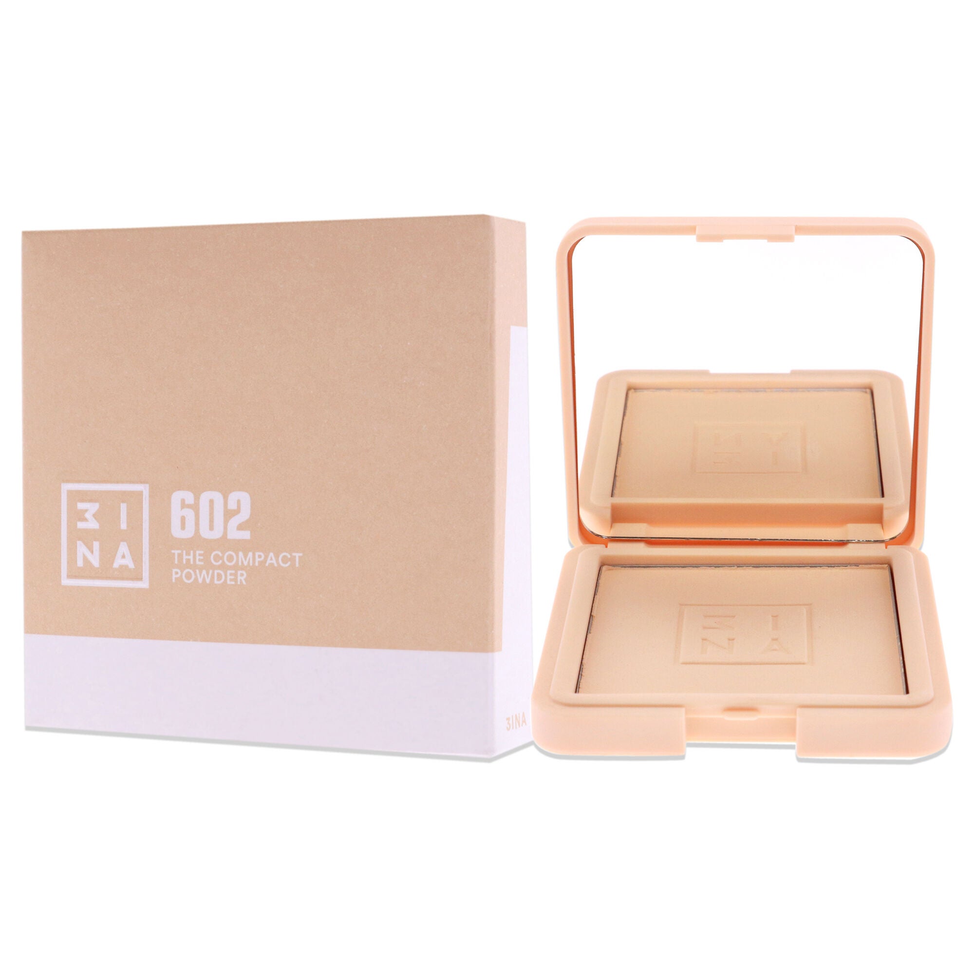 The Compact Powder - 602 by 3INA for Women - 0.44 oz Powder, , alternate image number 7