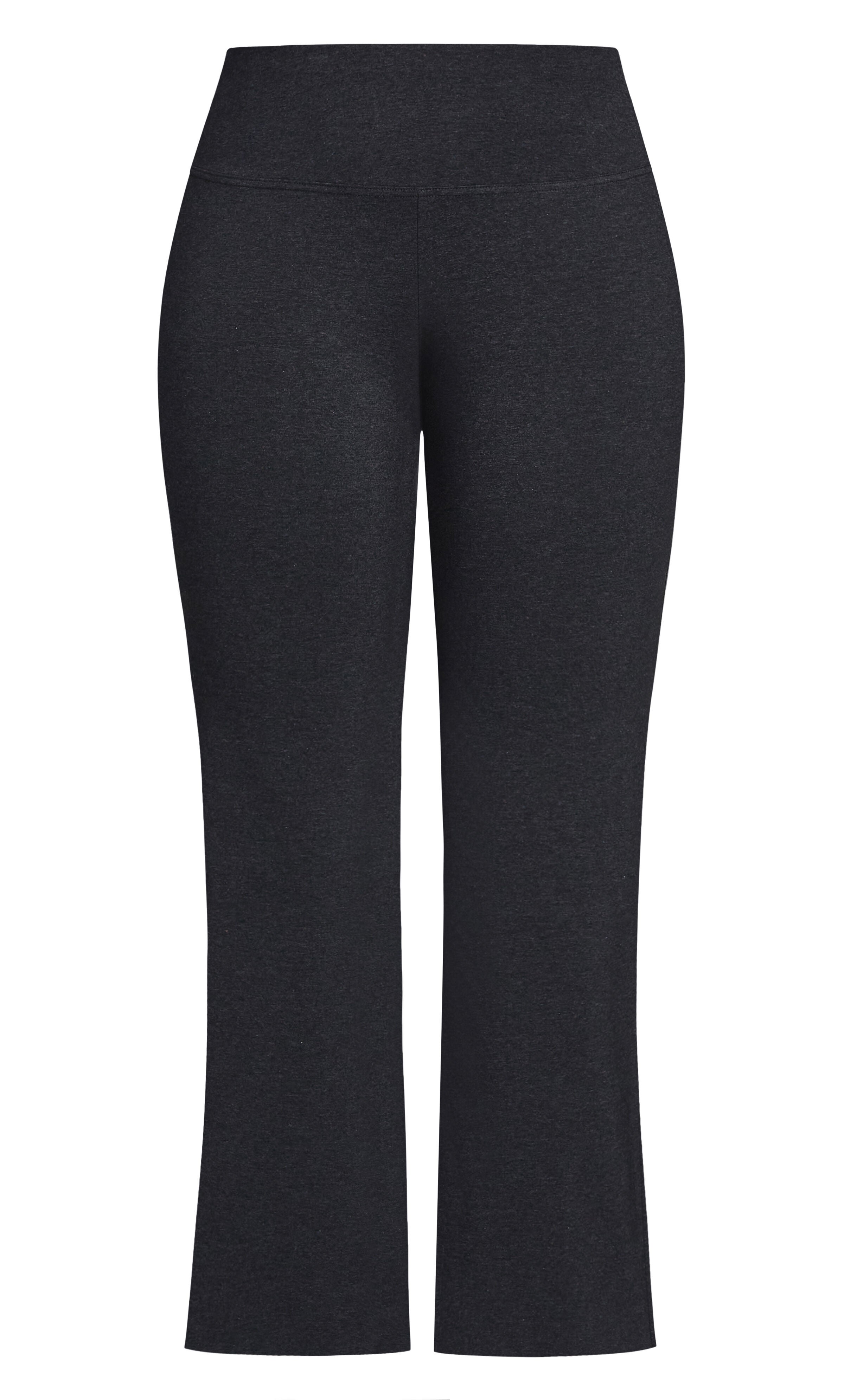 Pima Bootleg Legging Charcoal - average, , alternate image number 2
