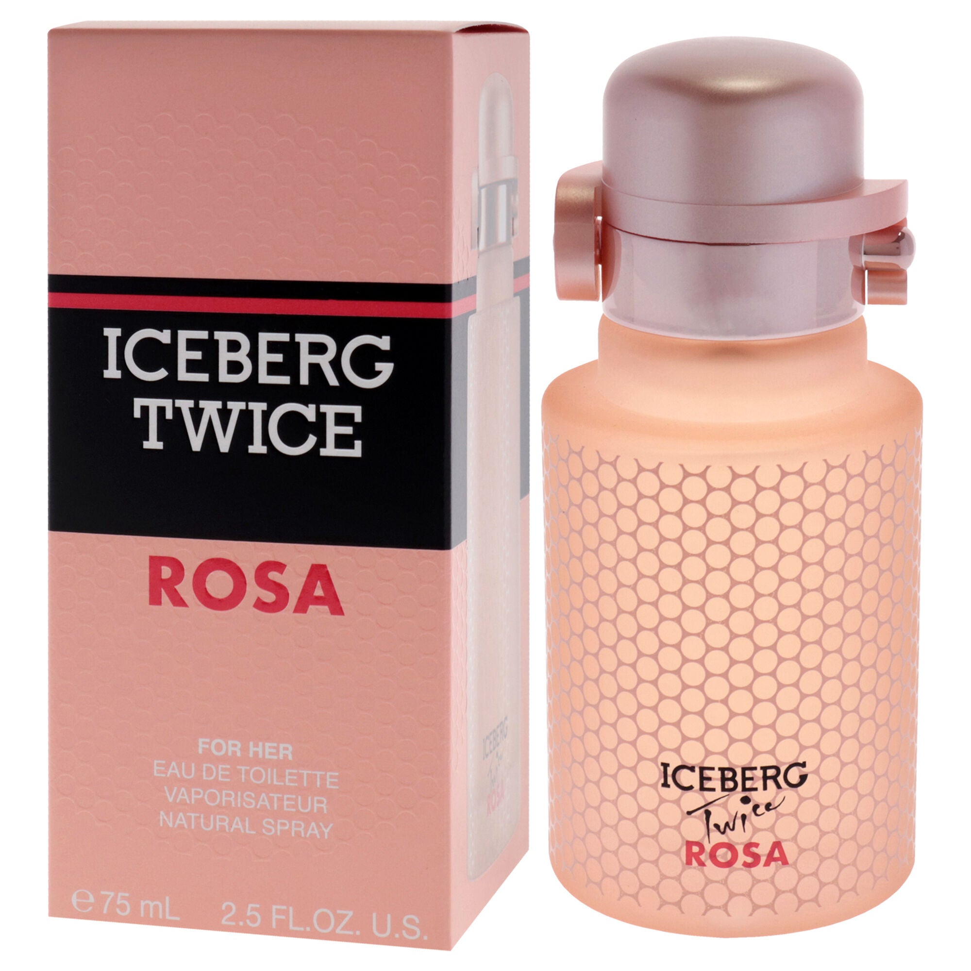 Iceberg Twice Rosa by Iceberg for Women - 2.5 oz EDT Spray, , alternate image number 7