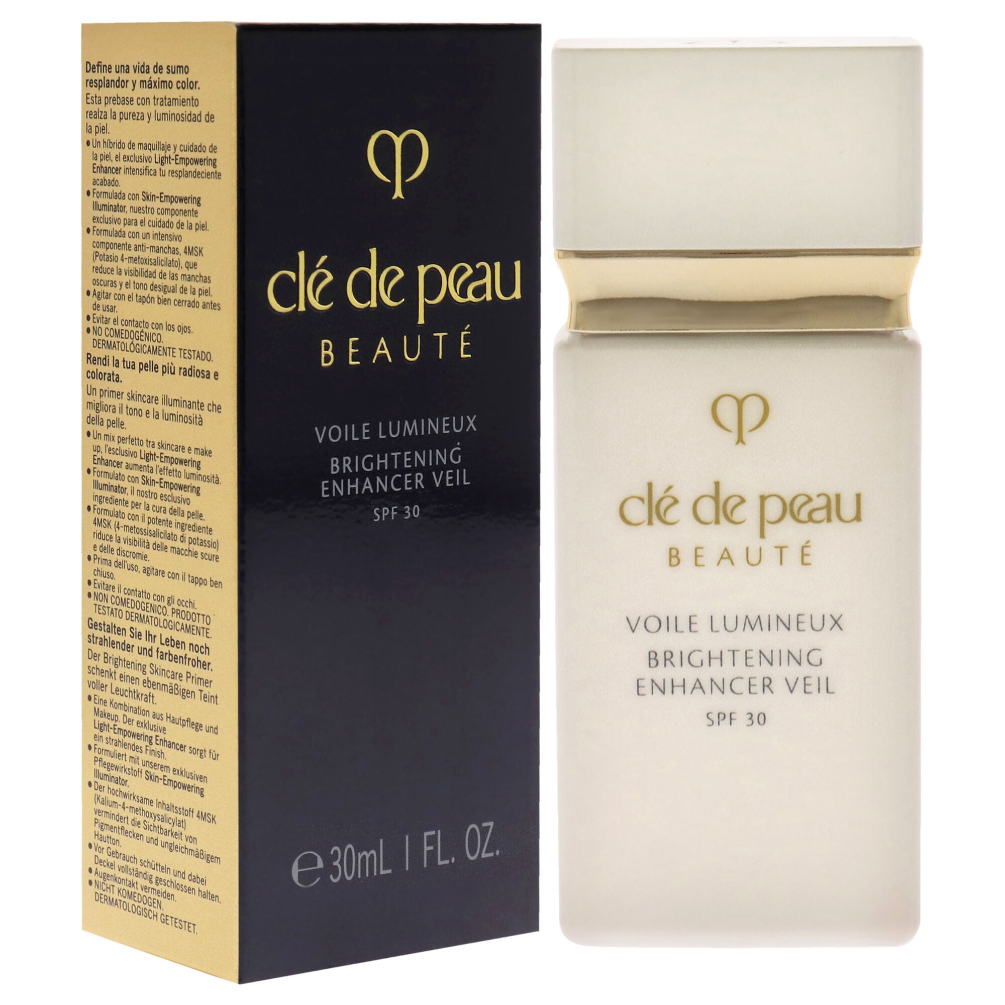 Brightening Enhancer Veil SPF 30 by Cle De Peau for Women - 1 oz Primer, See Description, alternate image number 2