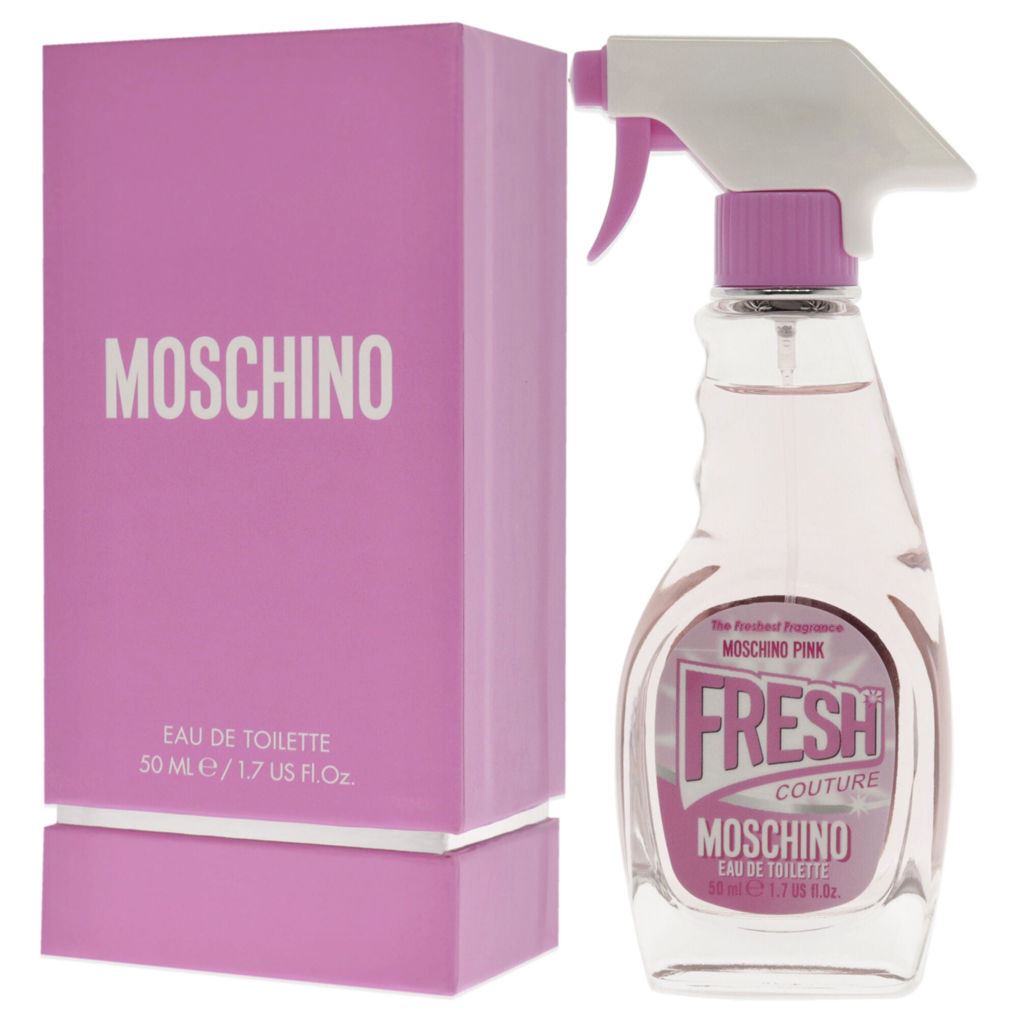 Moschino Pink Fresh Couture by Moschino for Women - 1.7 oz EDT Spray, See Description, alternate image number 3