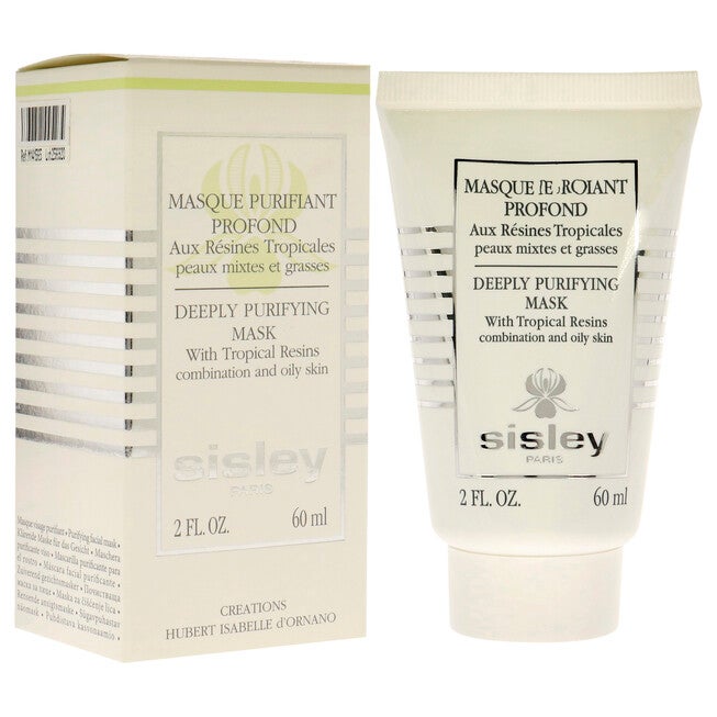 Deeply Purifying Mask With Tropical Resins by Sisley for Unisex - 2 oz Mask, NA, alternate image number null