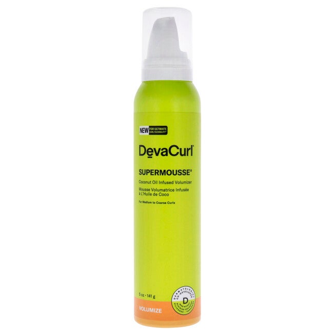 Supermousse-NP by DevaCurl for Unisex - 5 oz Mousse, See Description, hi-res image number 0