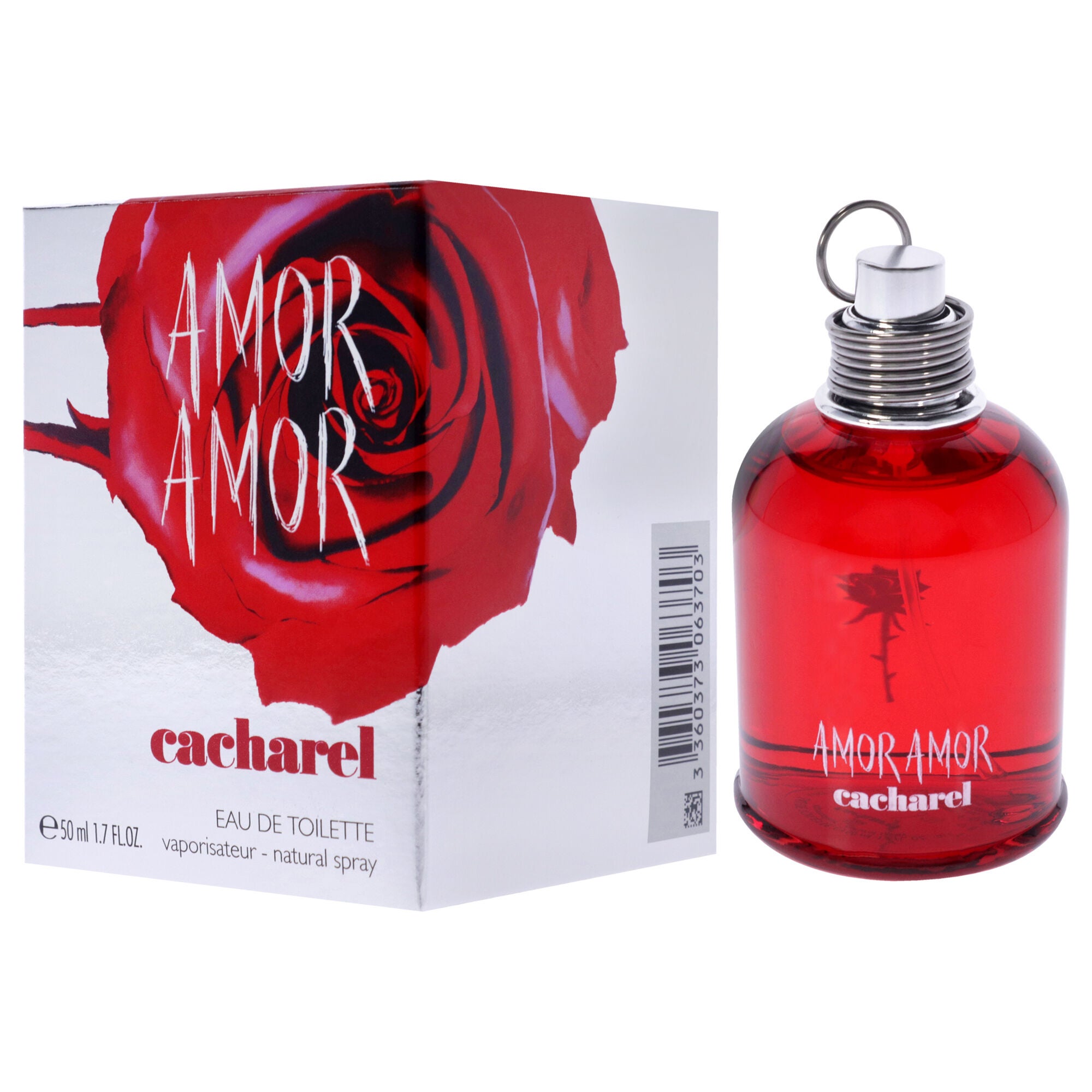 Amor Amor by Cacharel for Women - 1.7 oz EDT Spray, See Description, alternate image number 3