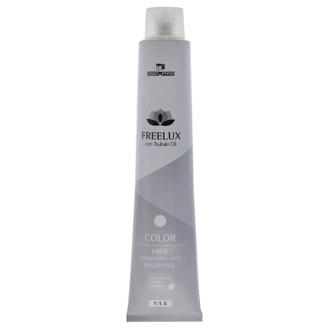 Freelux Permanet Hair Color - 10.11 Platinum Intense Ash Blond by Tocco Magico for Unisex - 3.38 oz Hair Color, See Description, alternate image number 4
