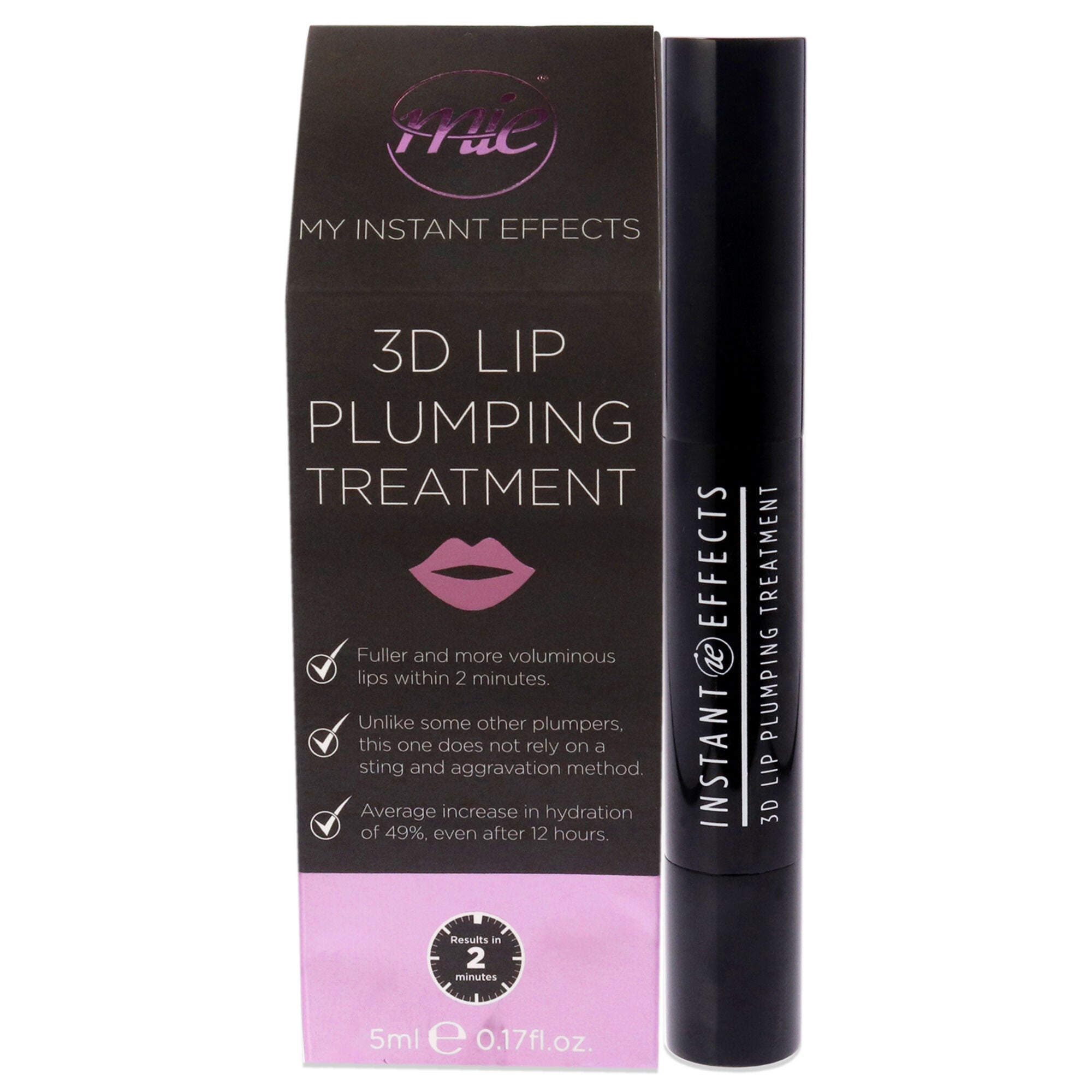 3D Lip Plumping Treatment by Instant Effects for Women - 0.17 oz Lip Treatment, See Description, hi-res image number 0