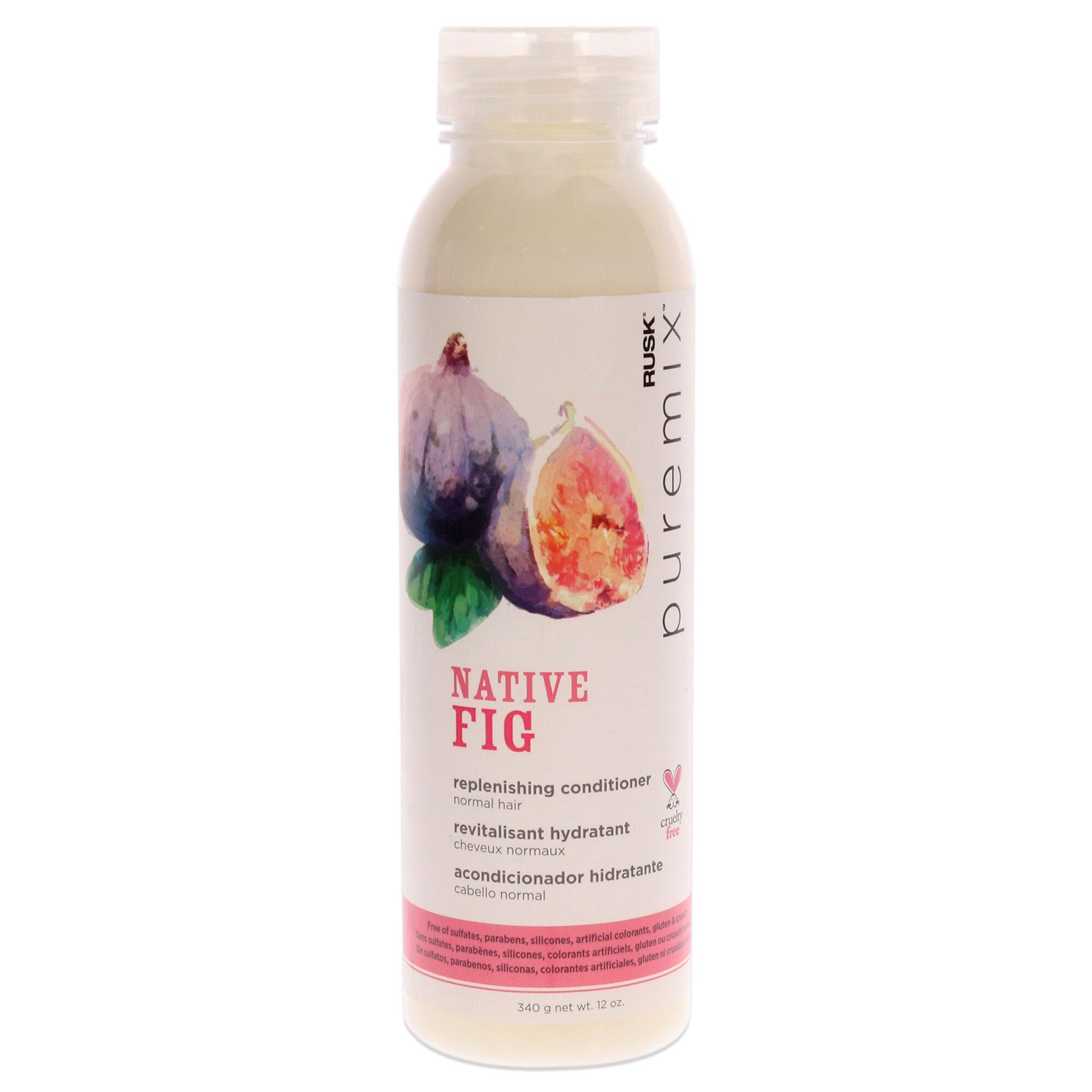 Puremix Native Fig Replenishing Conditioner by Rusk for Unisex - 12 oz Conditioner, See Description, hi-res image number 0