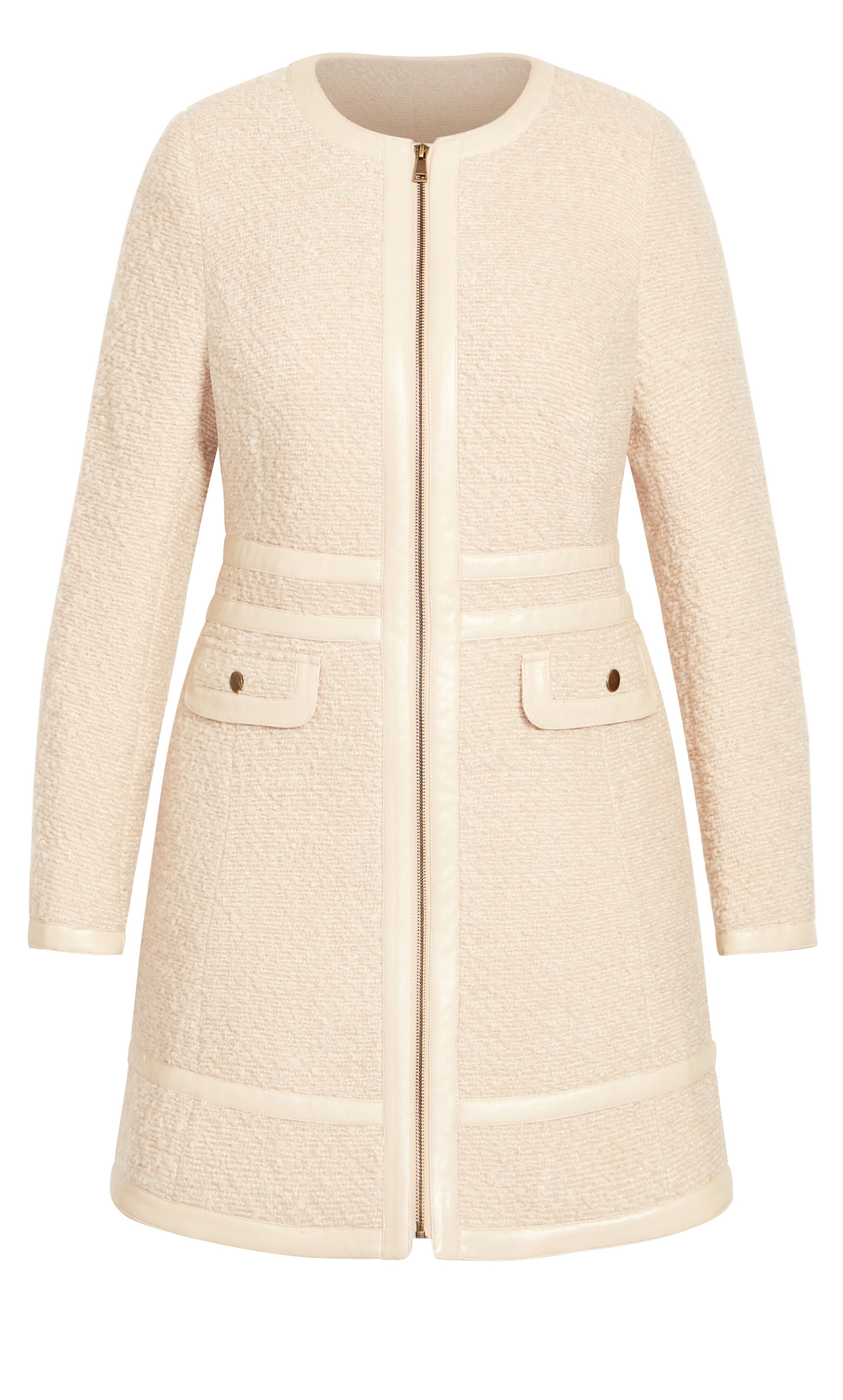 Winter Escape Coat - buff, , alternate image number 4