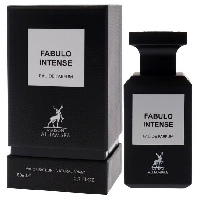 Fabulo Intense by Maison Alhambra for Men - 2.7 oz EDP Spray, , alternate image number 7