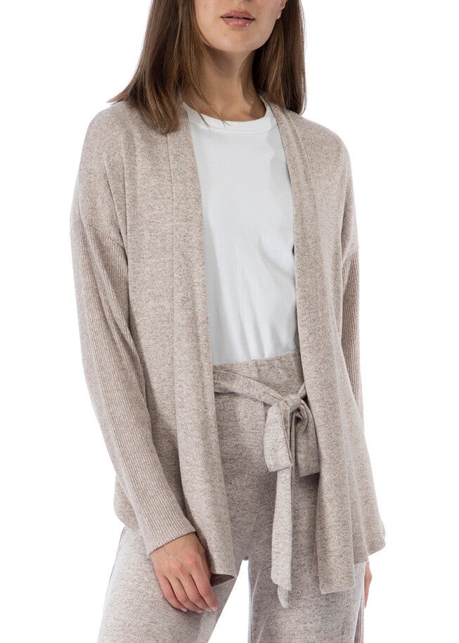 Norris Cozy Cardigan, H. Oatmeal, hi-res image number null