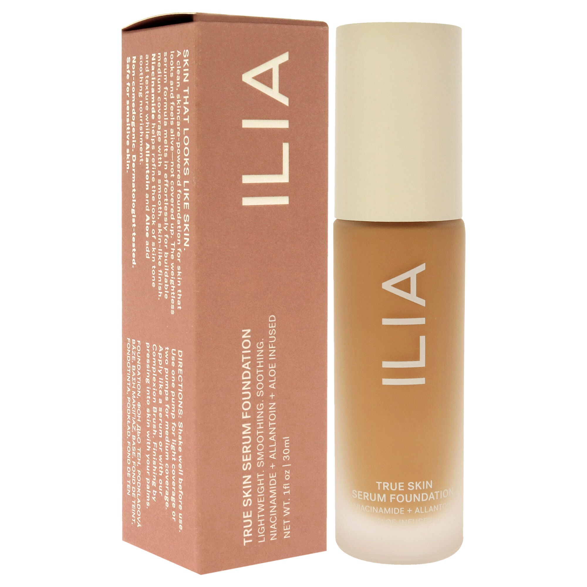 True Skin Serum Foundation - SF6 Chios by ILIA Beauty for Women - 1 oz Foundation, , alternate image number 6