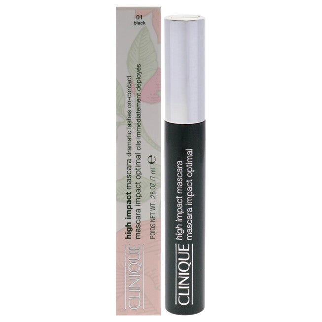 High Impact Mascara - 01 Black by Clinique for Women - 0.28 oz Mascara, NA, hi-res image number null
